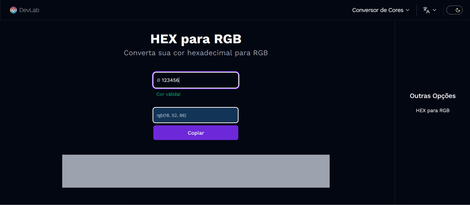 Imagem do site em diversos dispositivos